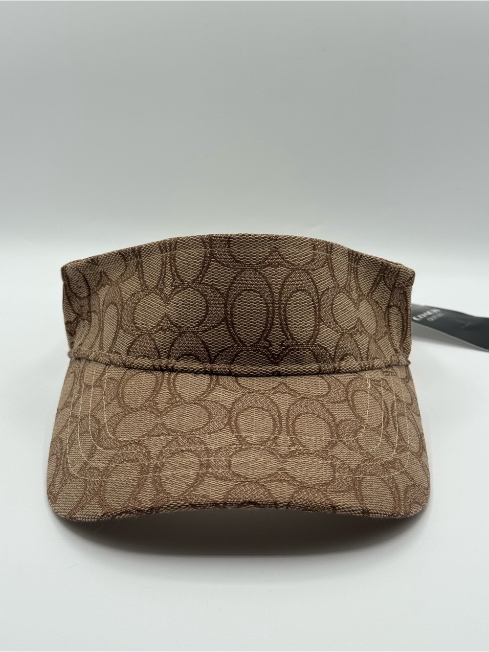 Coach Visor Hat
